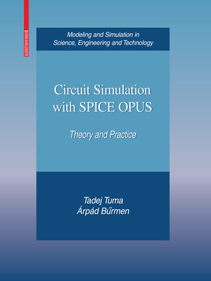 cover image of Circuit Simulation with SPICE OPUS